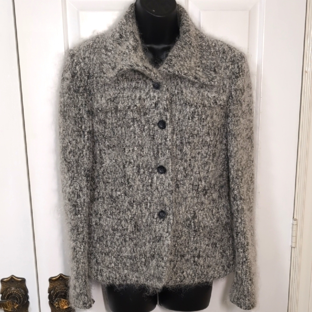 Marc Aurel Women's Mohair Jacket Size 38